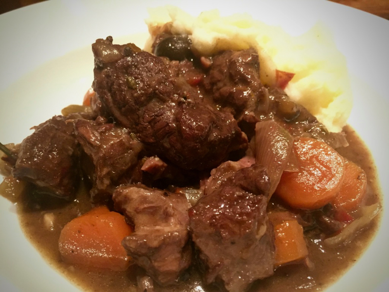 Daube de boeuf Big Green Egg style Smoked Fine Food